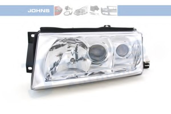 Основная фара JOHNS 71 20 09-8