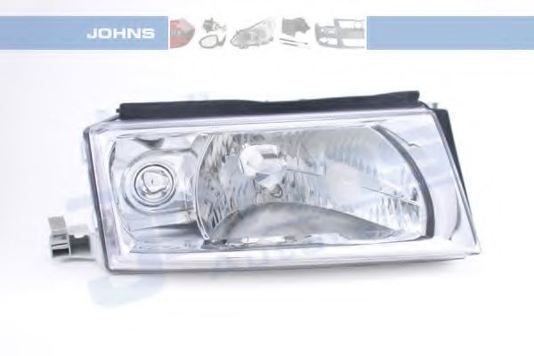 Основная фара JOHNS 71 20 10-4