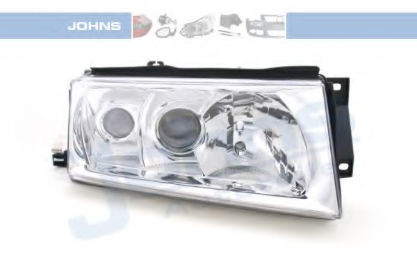 Основная фара JOHNS 71 20 10-8