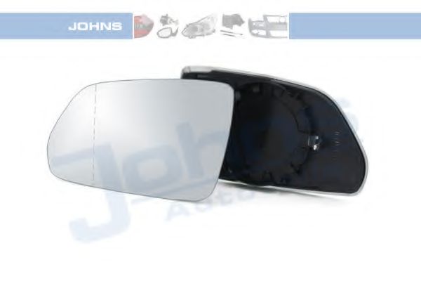 Стекло наружного зеркала VAG 1Z1 857 521