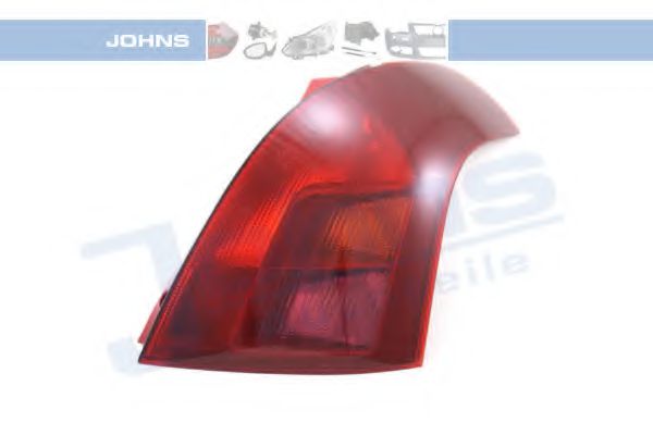 Задний фонарь SUZUKI 35650 62J00