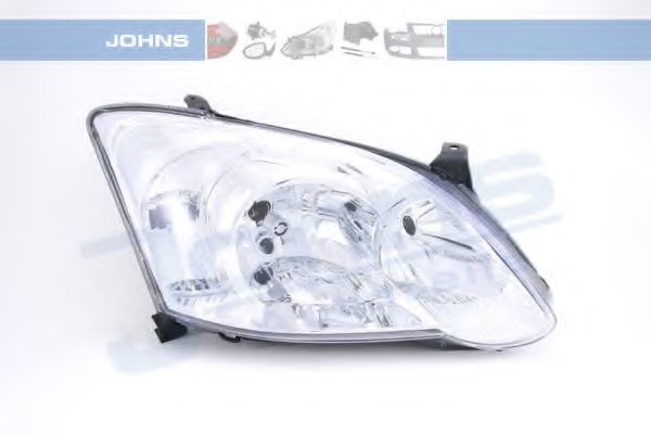 Основная фара JOHNS 81 11 10-13