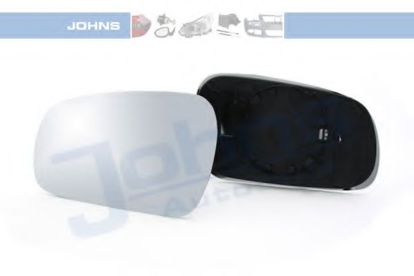 Стекло наружного зеркала VAG 5Z0 857 521E