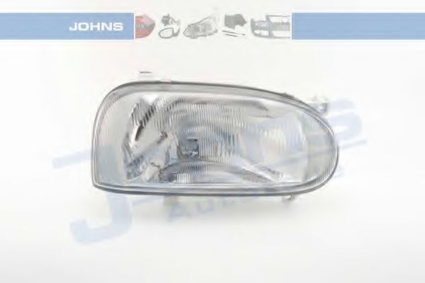 Основная фара VAG 1H6 941 018