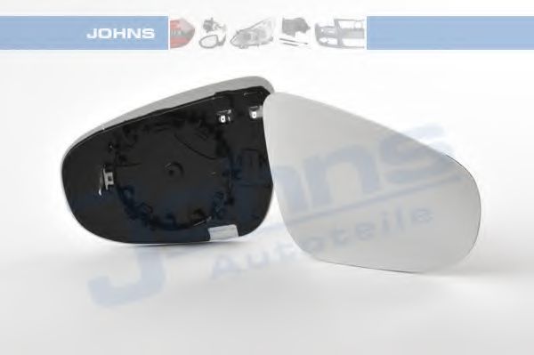 Стекло наружного зеркала JOHNS 95 43 38-81