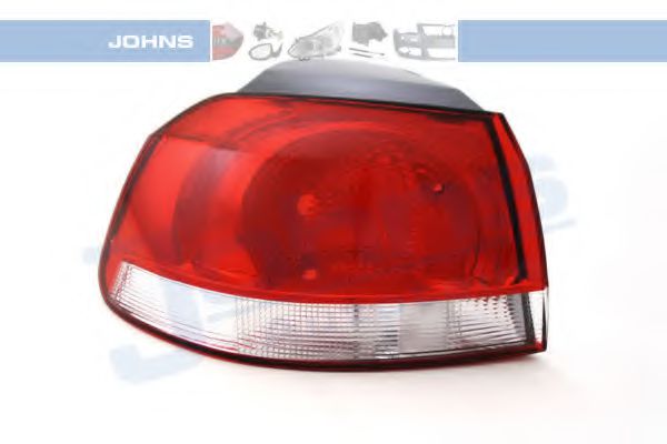 Задний фонарь JOHNS 95 43 87-1