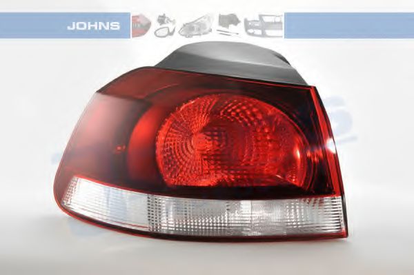 Задний фонарь JOHNS 95 43 87-2