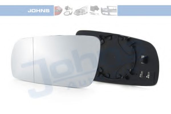 Стекло наружного зеркала VAG 3B1 857 521