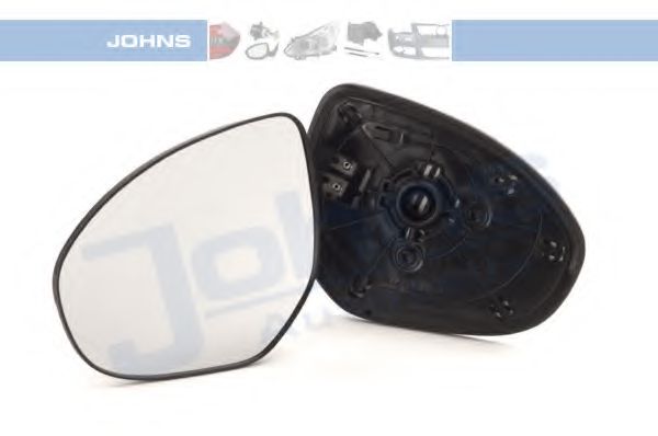 Стекло наружного зеркала MAZDA GS1D 69 1G7