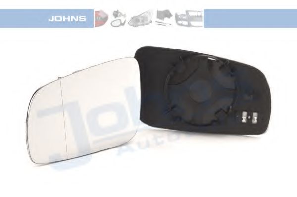 Стекло наружного зеркала VAG 3B1 857 521