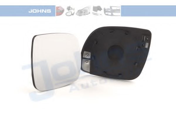 Стекло наружного зеркала VAG 3B1 857 522C