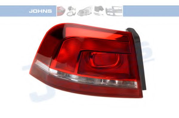 Задний фонарь JOHNS 95 52 87-5