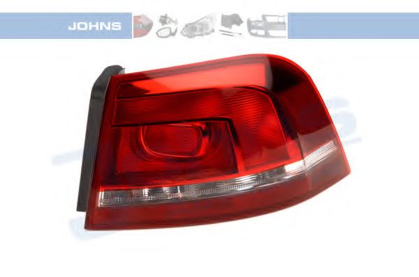 Задний фонарь JOHNS 95 52 88-5