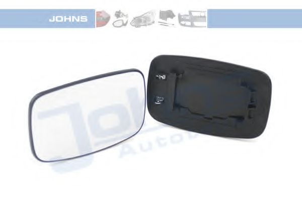 Стекло наружного зеркала FORD 1 007 641