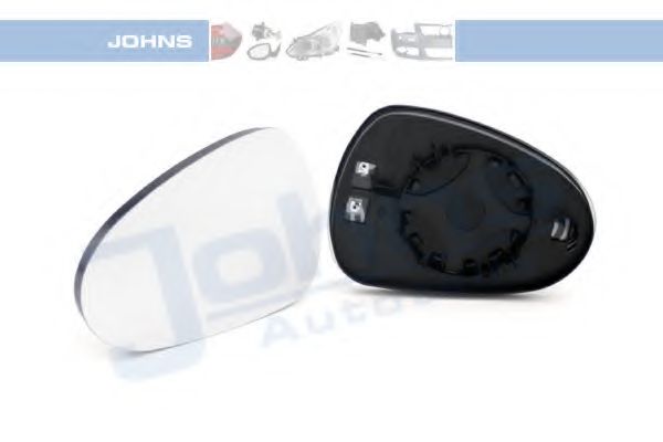 Стекло наружного зеркала VAG 6J0 857 521D