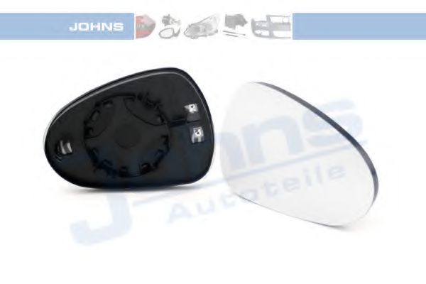 Стекло наружного зеркала VAG 6J0 857 522D