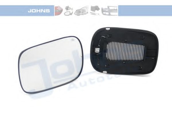 Стекло наружного зеркала VOLVO 30762571