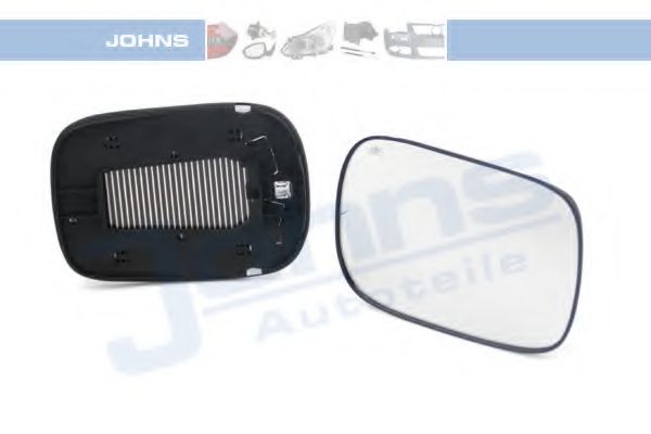 Стекло наружного зеркала VOLVO 30762572