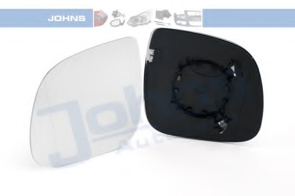 Стекло наружного зеркала VAG 7E1 857 521J