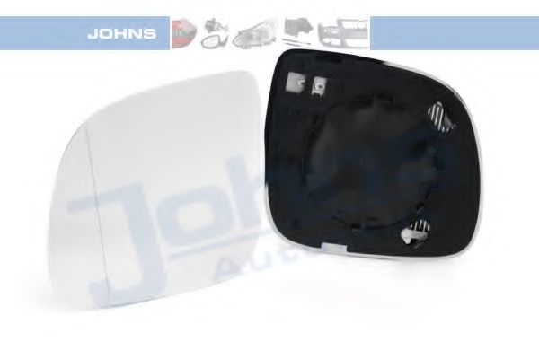 Стекло наружного зеркала VAG 7L6 857 521K
