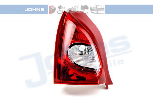 Задний фонарь RENAULT 26555 0521R