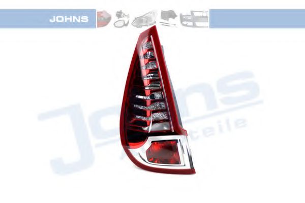 Задний фонарь RENAULT 26555 0013R