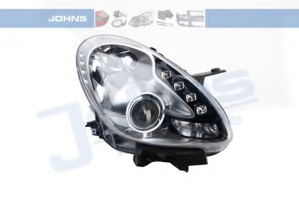 Основная фара JOHNS 10 06 10