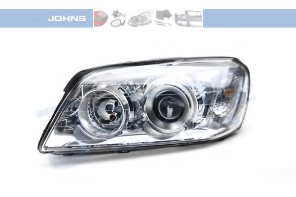Основная фара JOHNS 21 41 09