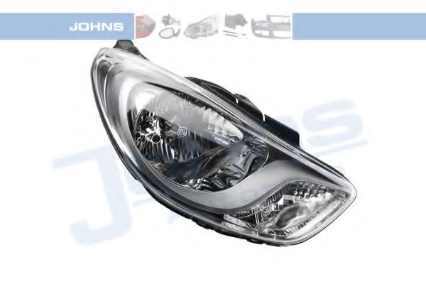 Основная фара JOHNS 39 01 10-2