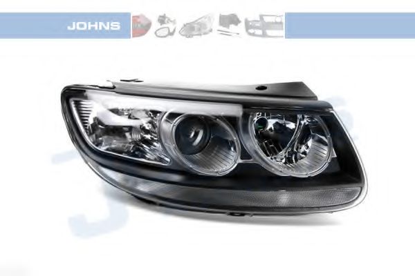 Основная фара Hyundai/Kia 92102 2B025