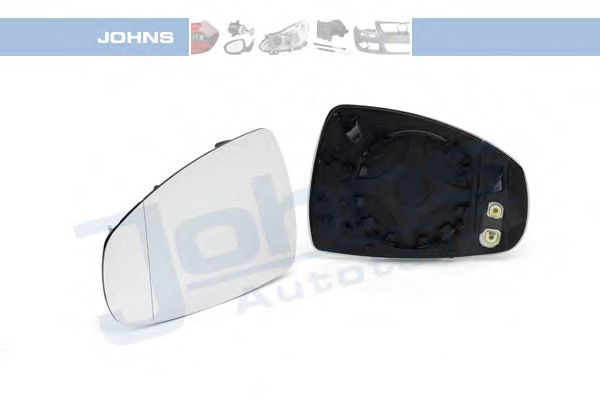 Стекло наружного зеркала VAG 8X0 857 535E