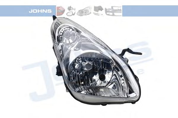 Основная фара JOHNS 27 01 10