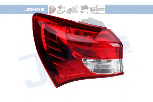 Задний фонарь Hyundai/Kia 92401 1K000