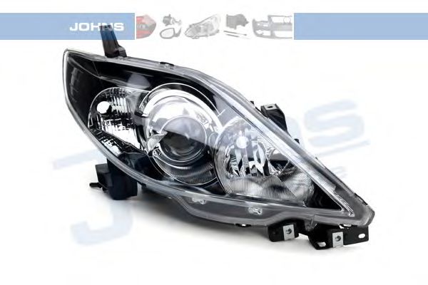 Основная фара MAZDA CC655 10K0D