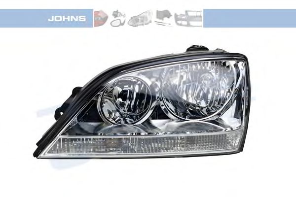 Основная фара JOHNS 41 91 09