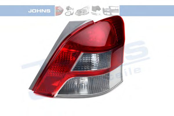 Задний фонарь JOHNS 81 56 88-4