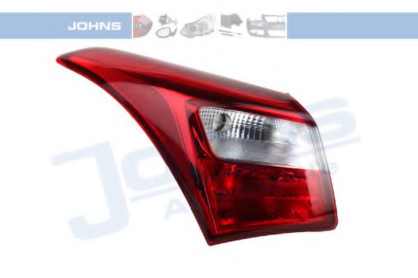 Задний фонарь JOHNS 39 35 87-1
