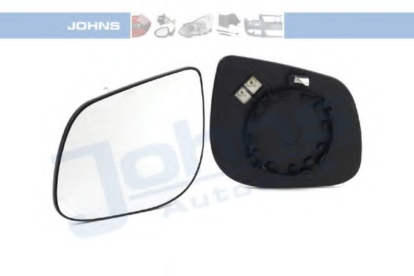 Стекло наружного зеркала Hyundai/Kia 87611 1Y300