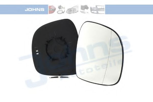 Стекло наружного зеркала MERCEDES-BENZ A 000 810 06 19