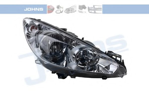 Основная фара JOHNS 57 40 10-4