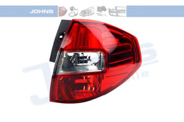 Задний фонарь RENAULT 2655 0JY 00B