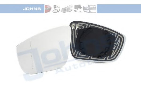 Стекло наружного зеркала VAG 6RU 857 521B