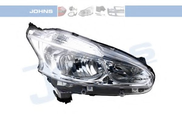 Основная фара CITROEN/PEUGEOT 98022 21280