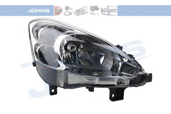 Основная фара CITROEN/PEUGEOT 96772 02380