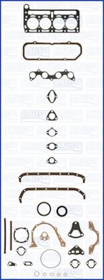 Комплект прокладок двигателя AJUSA 50007900