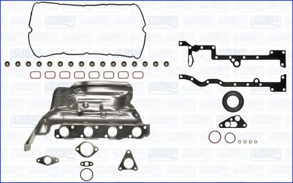 1891382 комплект прокладок ford