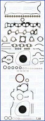 Комплект прокладок, двигатель AJUSA 51037600