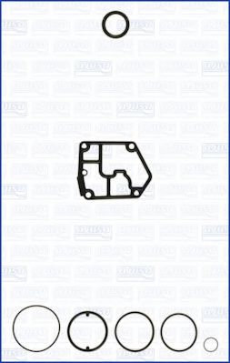 Комплект прокладок блока цилиндров AJUSA 54165100
