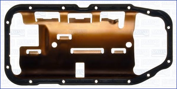 Перегородка, масляный поддон AJUSA 14065300