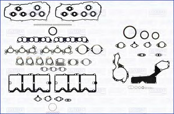 Комплект прокладок двигателя AJUSA 51043200